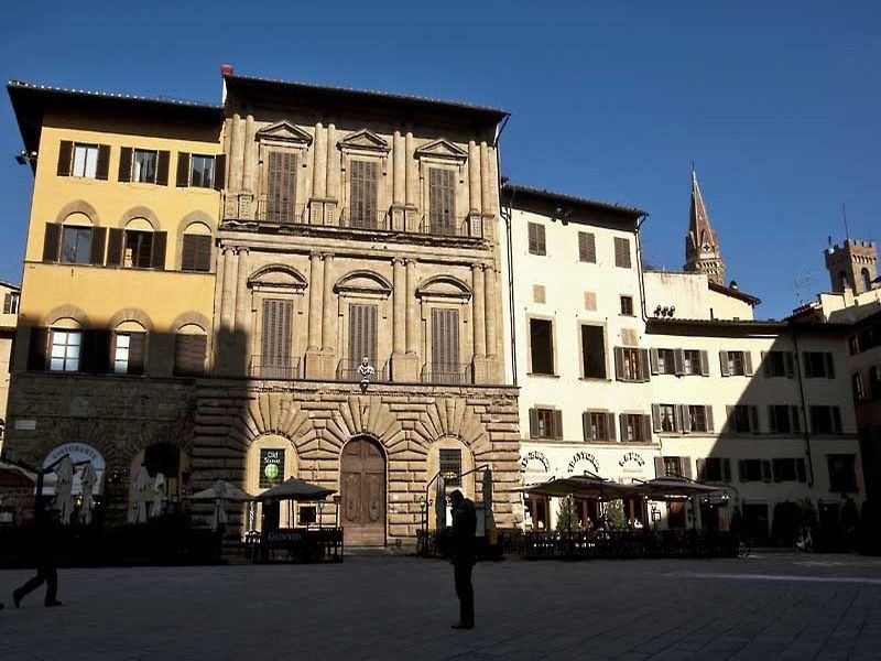 פירנצה Palazzo Uguccioni Apartments מראה חיצוני תמונה